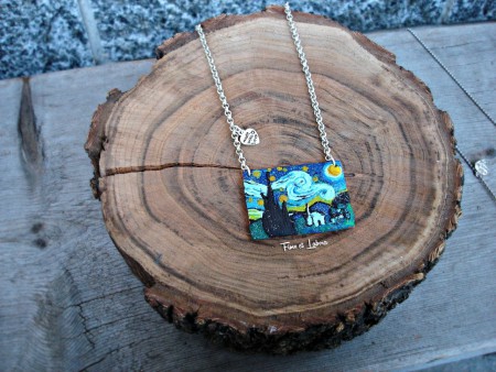 Notte stellata - V.Van Gogh